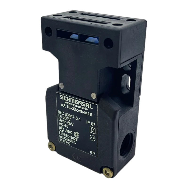 Schmersal AZ16-02ZVR Positionsschalter AC-15 Ui:500V Uimp:6kV IP67 Schalter