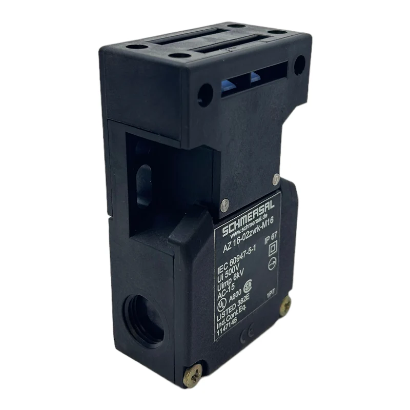 Schmersal AZ16-02ZVR Positionsschalter AC-15 Ui:500V Uimp:6kV IP67 Schalter