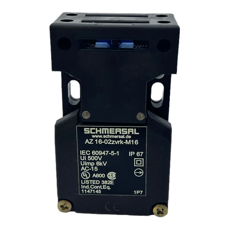 Schmersal AZ16-02ZVR Positionsschalter AC-15 Ui:500V Uimp:6kV IP67 Schalter