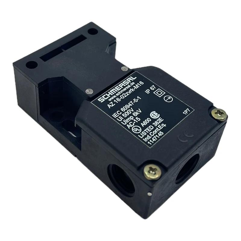 Schmersal AZ16-02ZVR Positionsschalter AC-15 Ui:500V Uimp:6kV IP67 Schalter