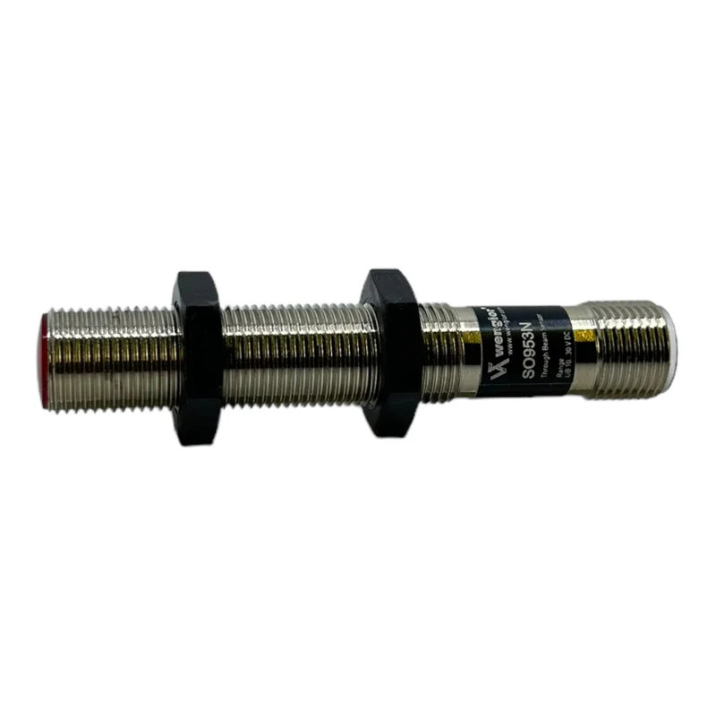 Wenglor SO953N Einweglichtschranke 5.000 mm Rotlicht 10 ... 30 V DC M12 × 1; 4-p