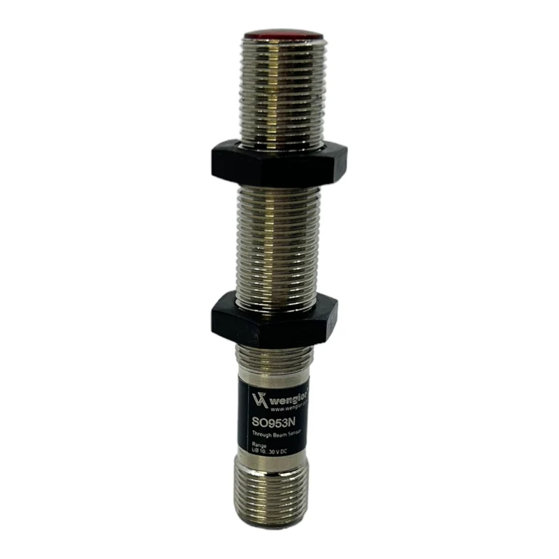 Wenglor SO953N Einweglichtschranke 5.000 mm Rotlicht 10 ... 30 V DC M12 × 1; 4-p