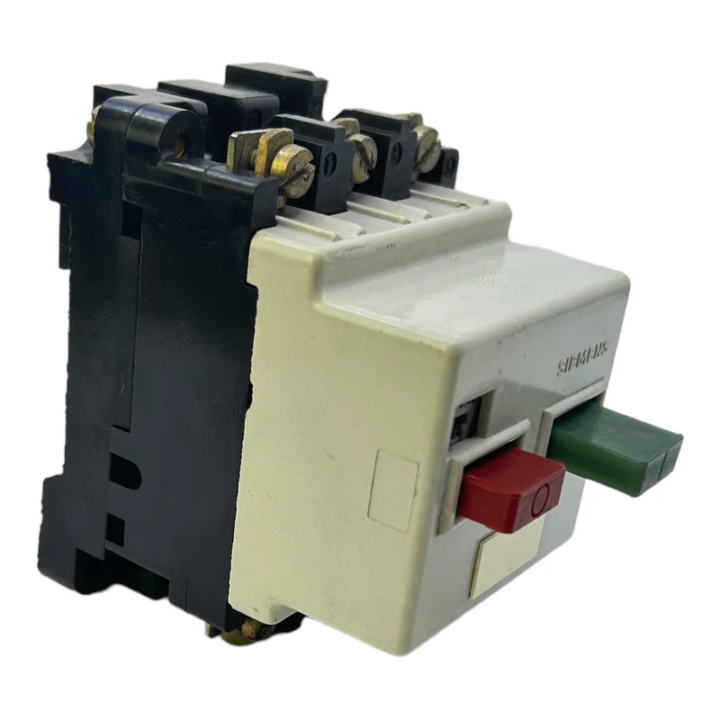 Siemens 3VE1000-2F Motorschutzschalter 0,63-1A 380V, 1,5kA 500V, 1kA Schalter