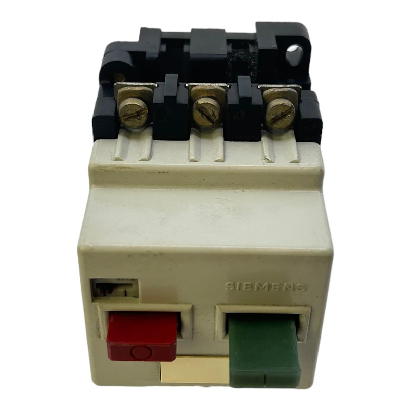 Siemens 3VE1000-2F Motorschutzschalter 0,63-1A 380V, 1,5kA 500V, 1kA Schalter