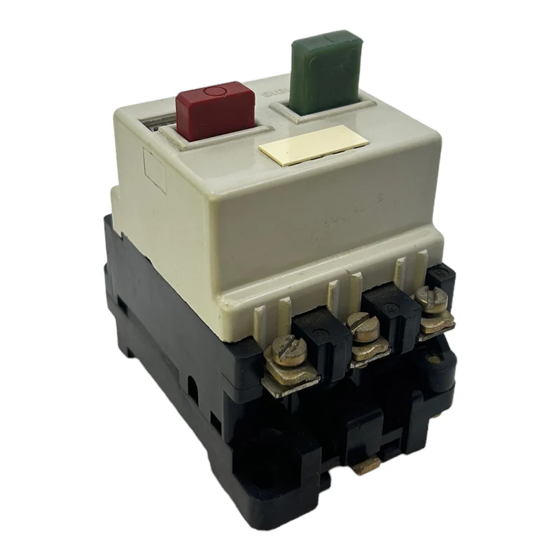 Siemens 3VE1000-2F Motorschutzschalter 0,63-1A 380V, 1,5kA 500V, 1kA Schalter