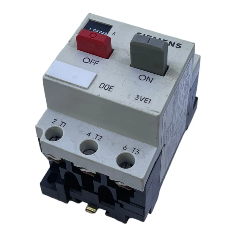 Siemens 3VE1020-2F Motorschutzschalter 0,63 - 1A AC3 380...660V 12A