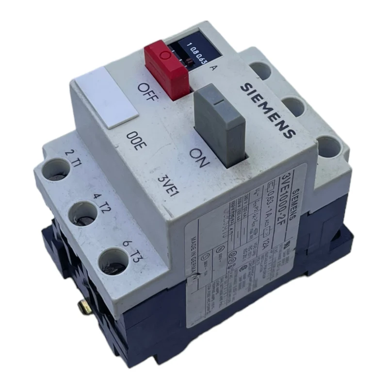 Siemens 3VE1020-2F Motorschutzschalter 0,63 - 1A AC3 380...660V 12A
