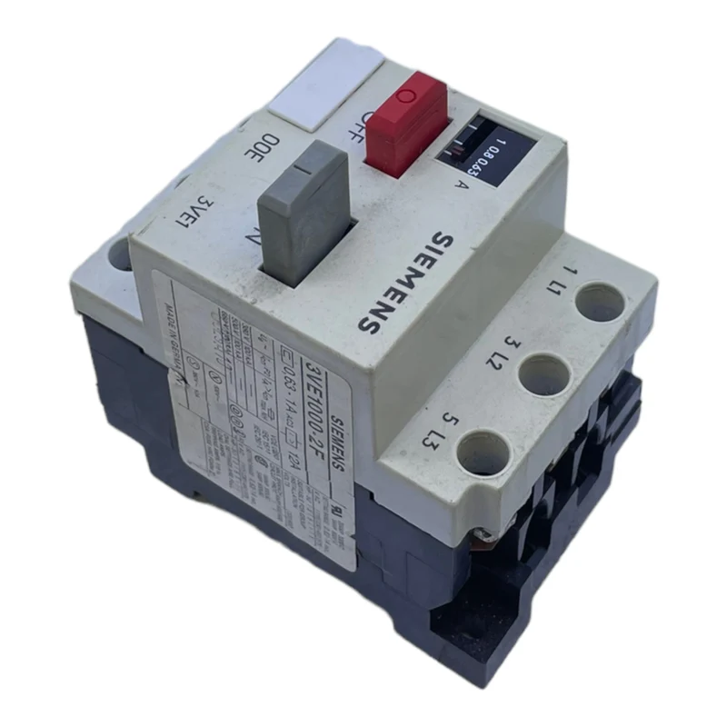 Siemens 3VE1020-2F Motorschutzschalter 0,63 - 1A AC3 380...660V 12A