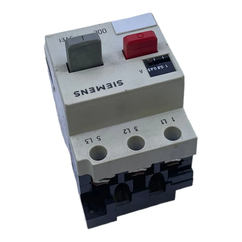 Siemens 3VE1020-2F Motorschutzschalter 0,63 - 1A AC3 380...660V 12A