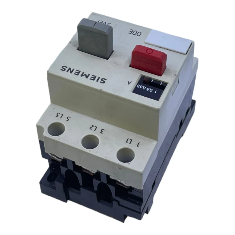 Siemens 3VE1020-2F Motorschutzschalter 0,63 - 1A AC3 380...660V 12A