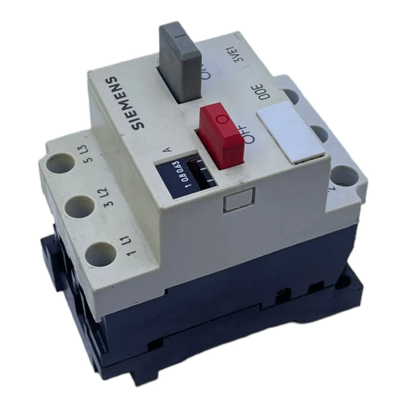 Siemens 3VE1020-2F Motorschutzschalter 0,63 - 1A AC3 380...660V 12A
