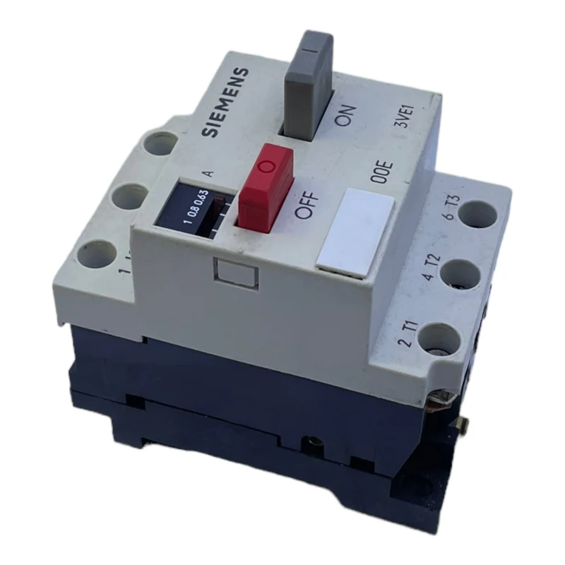 Siemens 3VE1020-2F Motorschutzschalter 0,63 - 1A AC3 380...660V 12A