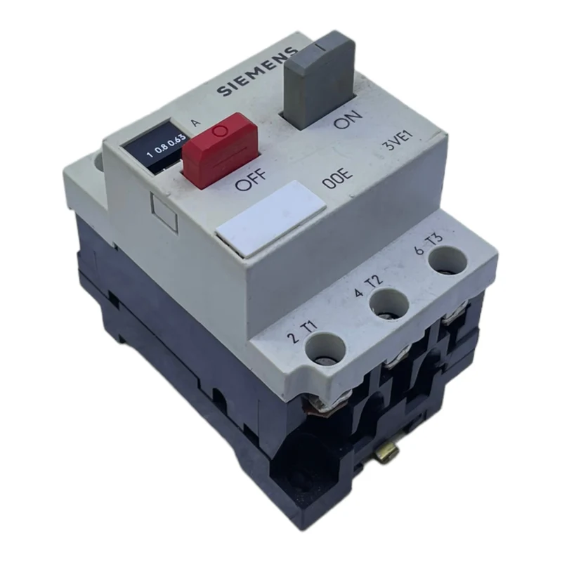 Siemens 3VE1020-2F Motorschutzschalter 0,63 - 1A AC3 380...660V 12A