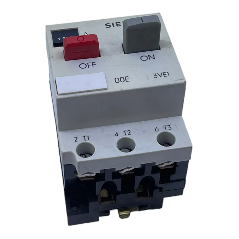 Siemens 3VE1020-2F Motorschutzschalter 0,63 - 1A AC3 380...660V 12A
