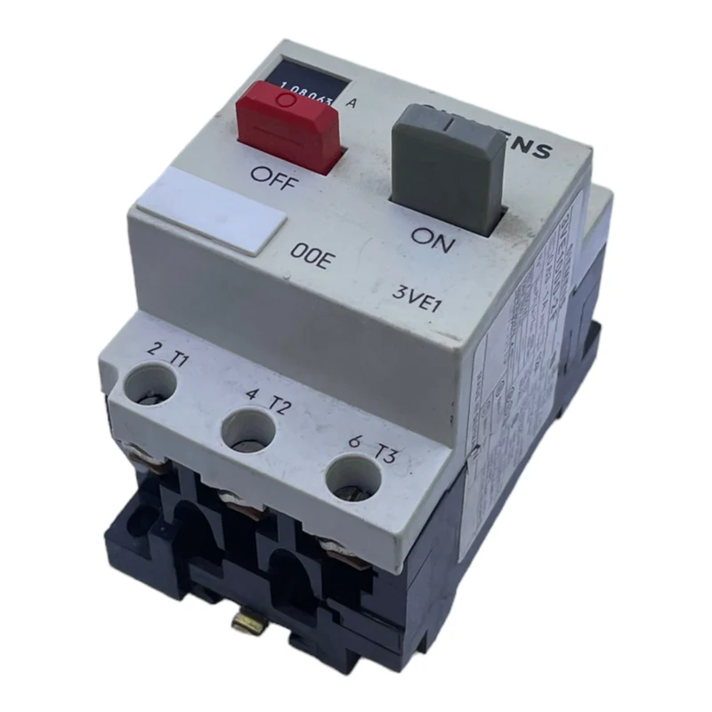Siemens 3VE1020-2F Motorschutzschalter 0,63 - 1A AC3 380...660V 12A