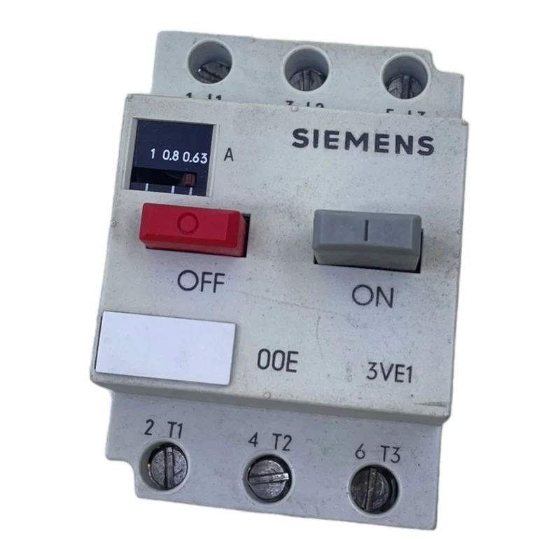 Siemens 3VE1020-2F Motorschutzschalter 0,63 - 1A AC3 380...660V 12A