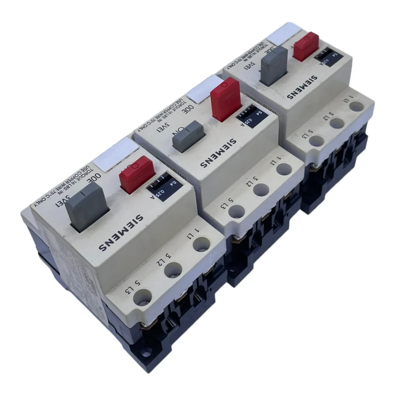 Siemens 3VE1000-2D Motorschutzschalter 0,25-0,4A AC3 380...660V 4,8A VE:3