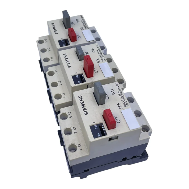 Siemens 3VE1000-2D Motorschutzschalter 0,25-0,4A AC3 380...660V 4,8A VE:3