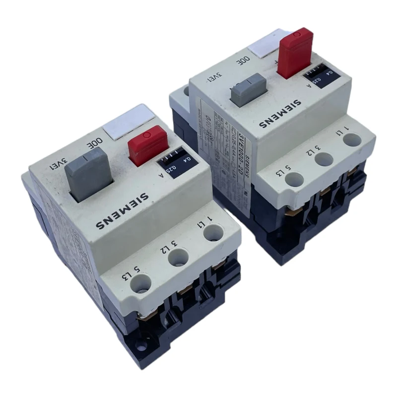 Siemens 3VE1000-2D Motorschutzschalter 0,25-0,4A AC3 380...660V 4,8A VE:2