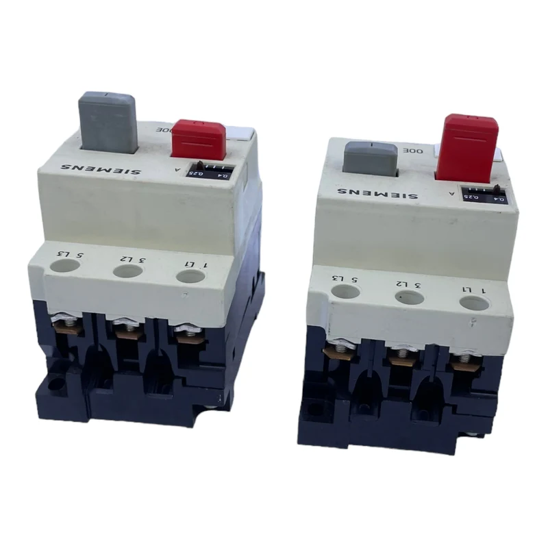 Siemens 3VE1000-2D Motorschutzschalter 0,25-0,4A AC3 380...660V 4,8A VE:2