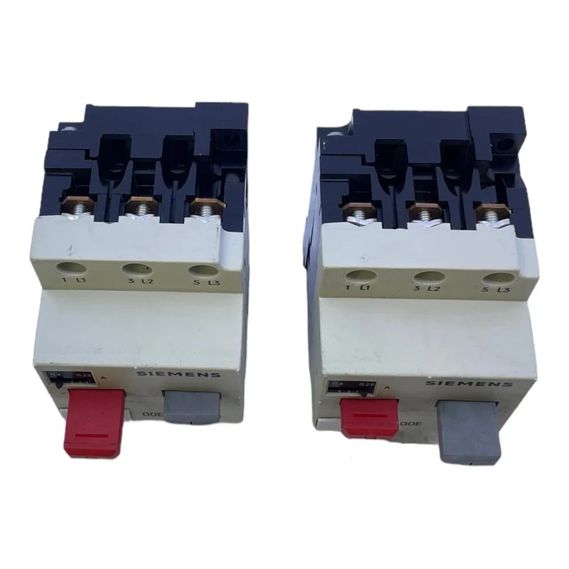 Siemens 3VE1000-2D Motorschutzschalter 0,25-0,4A AC3 380...660V 4,8A VE:2