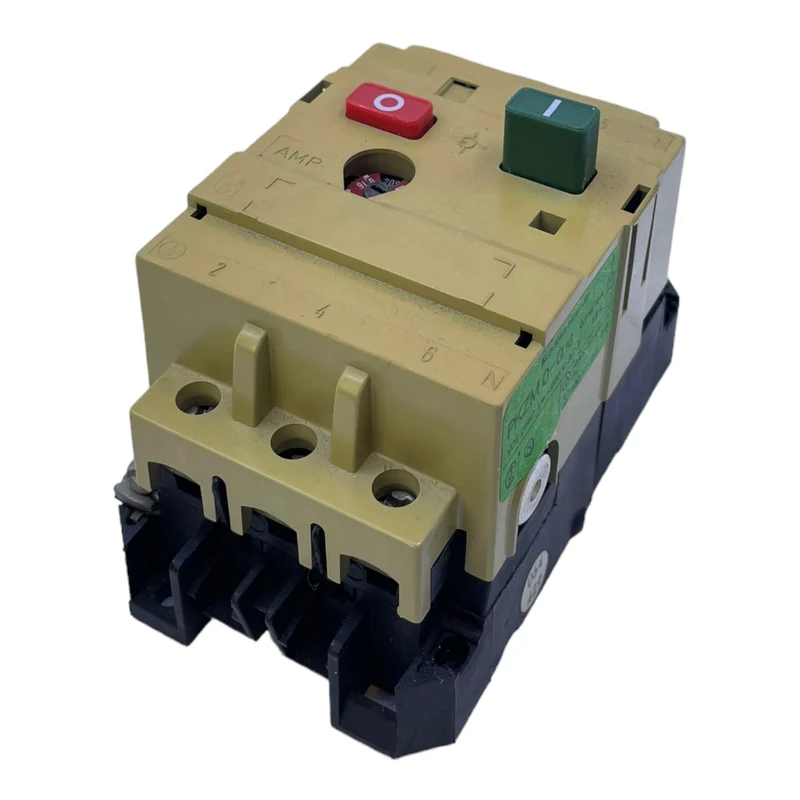 Moeller PKZM0-0,16 Motorschutzschalter 500V〜AC 0,1-0,16A Ue=660V AC3 1,8A
