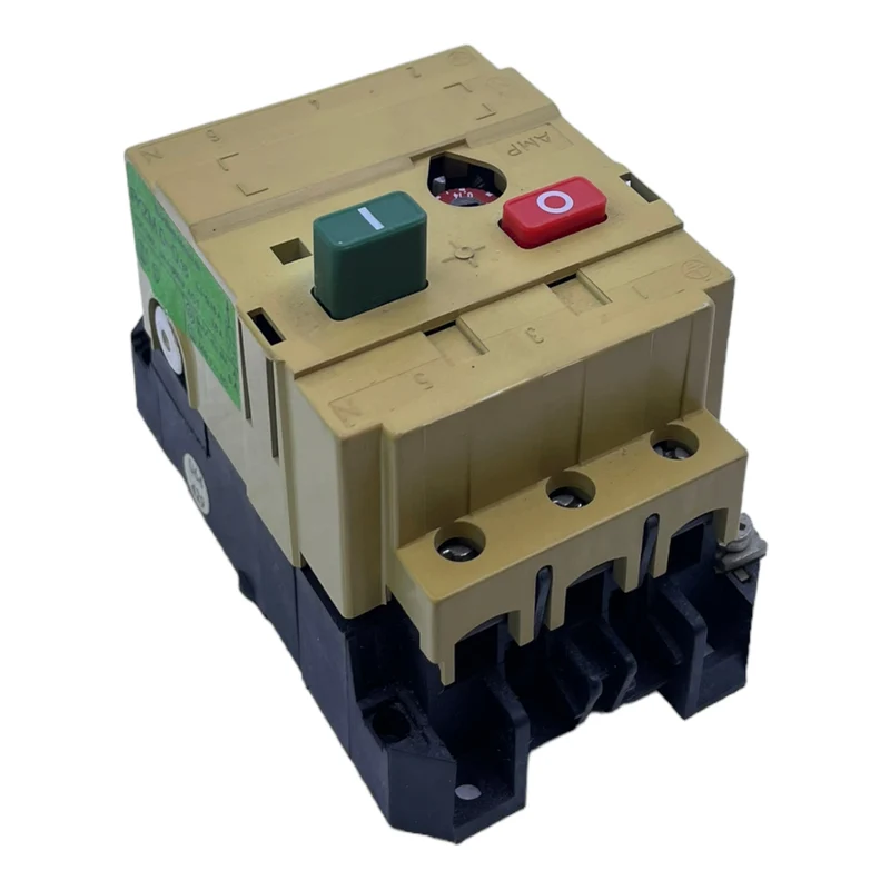 Moeller PKZM0-0,16 Motorschutzschalter 500V〜AC 0,1-0,16A Ue=660V AC3 1,8A