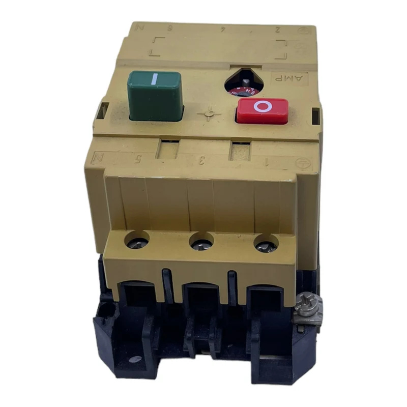Moeller PKZM0-0,16 Motorschutzschalter 500V〜AC 0,1-0,16A Ue=660V AC3 1,8A