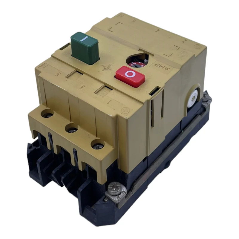 Moeller PKZM0-0,16 Motorschutzschalter 500V〜AC 0,1-0,16A Ue=660V AC3 1,8A