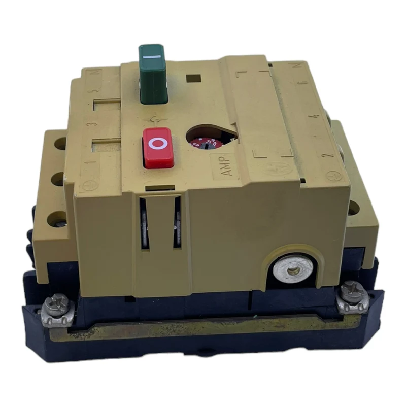 Moeller PKZM0-0,16 Motorschutzschalter 500V〜AC 0,1-0,16A Ue=660V AC3 1,8A