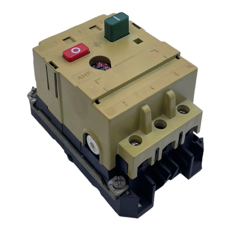 Moeller PKZM0-0,16 Motorschutzschalter 500V〜AC 0,1-0,16A Ue=660V AC3 1,8A