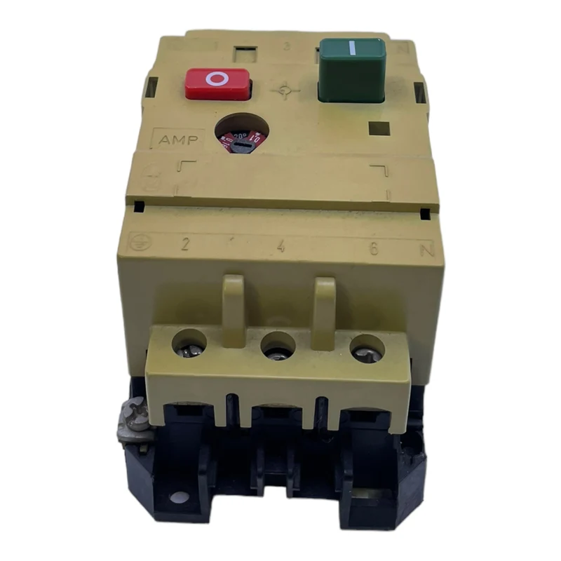Moeller PKZM0-0,16 Motorschutzschalter 500V〜AC 0,1-0,16A Ue=660V AC3 1,8A