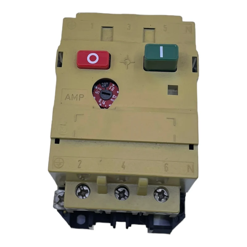 Moeller PKZM0-0,16 Motorschutzschalter 500V〜AC 0,1-0,16A Ue=660V AC3 1,8A