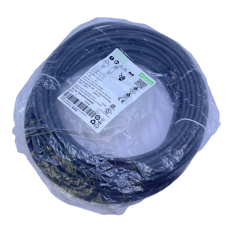 Murr Elektronik 7000-08741-6402000 Steckverbinder 50V AC 60V DC 4A 3-polig
