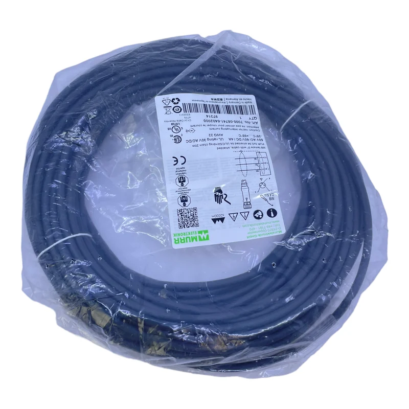 Murr Elektronik 7000-08741-6402000 Steckverbinder 50V AC 60V DC 4A 3-polig