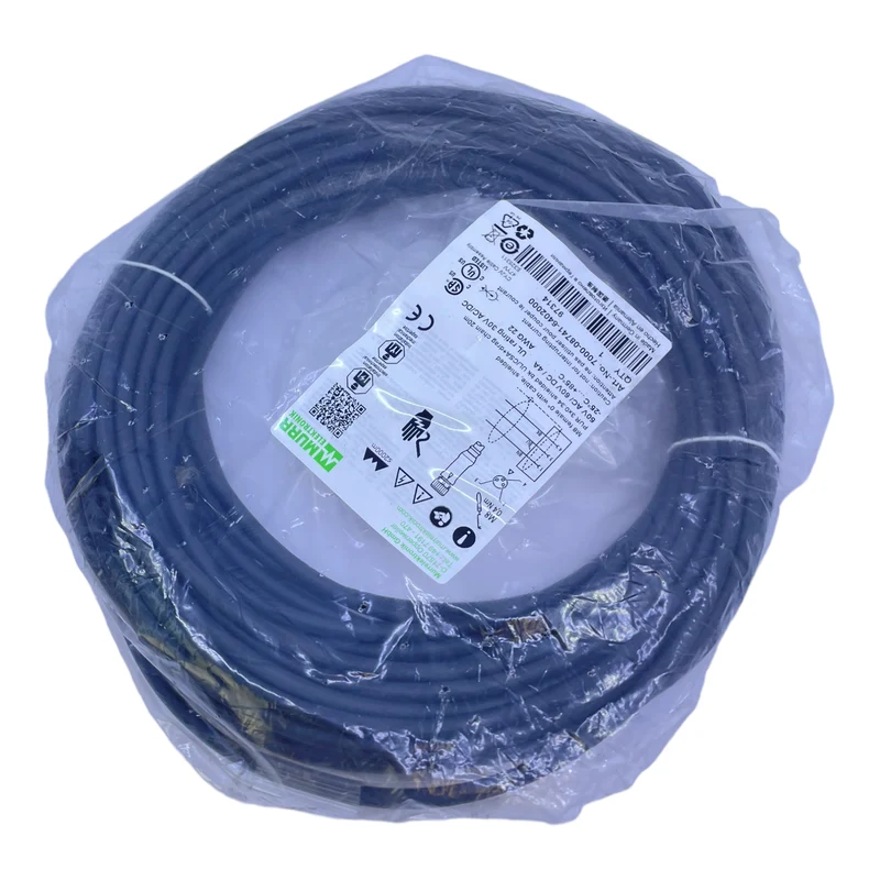 Murr Elektronik 7000-08741-6402000 Steckverbinder 50V AC 60V DC 4A 3-polig