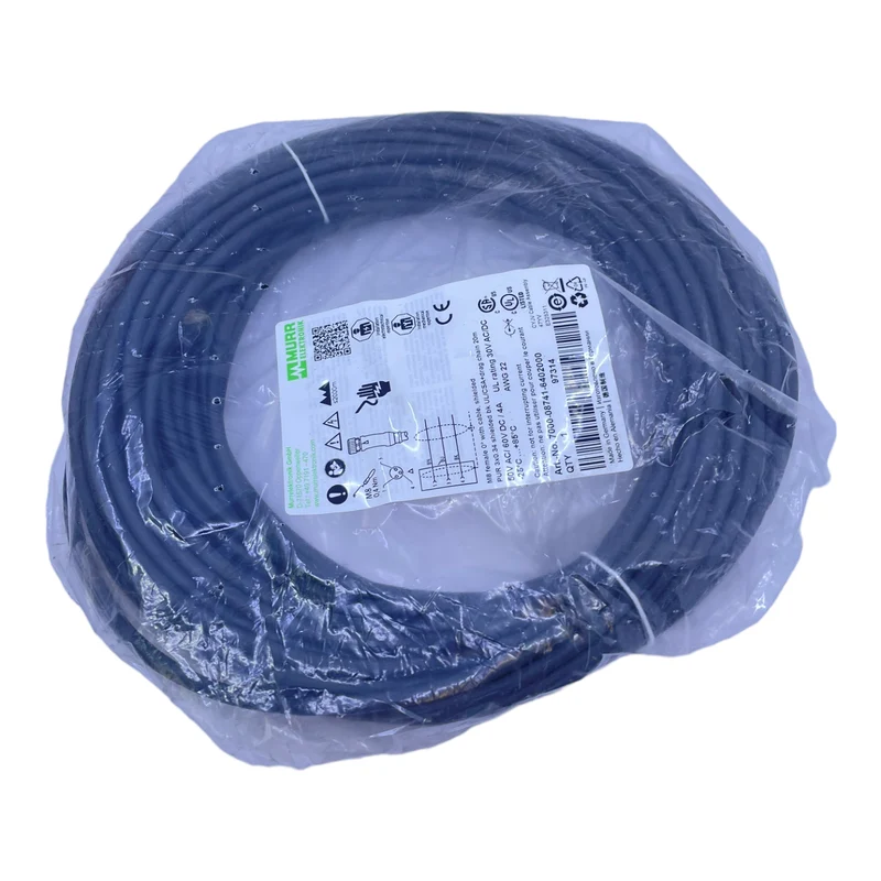 Murr Elektronik 7000-08741-6402000 Steckverbinder 50V AC 60V DC 4A 3-polig