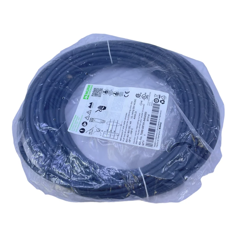 Murr Elektronik 7000-08741-6402000 Steckverbinder 50V AC 60V DC 4A 3-polig