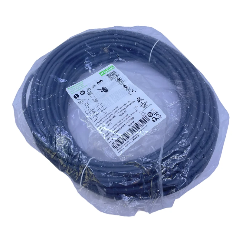 Murr Elektronik 7000-08741-6402000 Steckverbinder 50V AC 60V DC 4A 3-polig