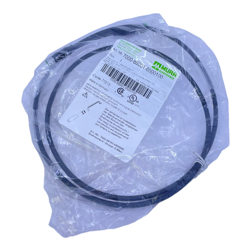 Murr Elektronik 7000-88001-6500100 Steckverbinder 50V AC 60V DC 4A 3-polig