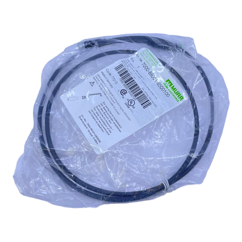 Murr Elektronik 7000-88001-6500100 Steckverbinder 50V AC 60V DC 4A 3-polig