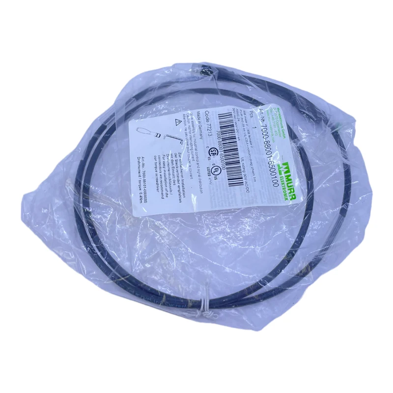 Murr Elektronik 7000-88001-6500100 Steckverbinder 50V AC 60V DC 4A 3-polig