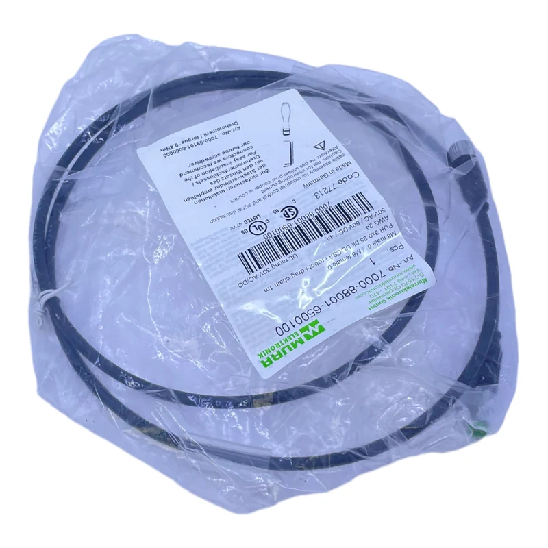 Murr Elektronik 7000-88001-6500100 Steckverbinder 50V AC 60V DC 4A 3-polig