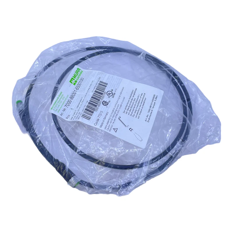 Murr Elektronik 7000-88001-6500100 Steckverbinder 50V AC 60V DC 4A 3-polig
