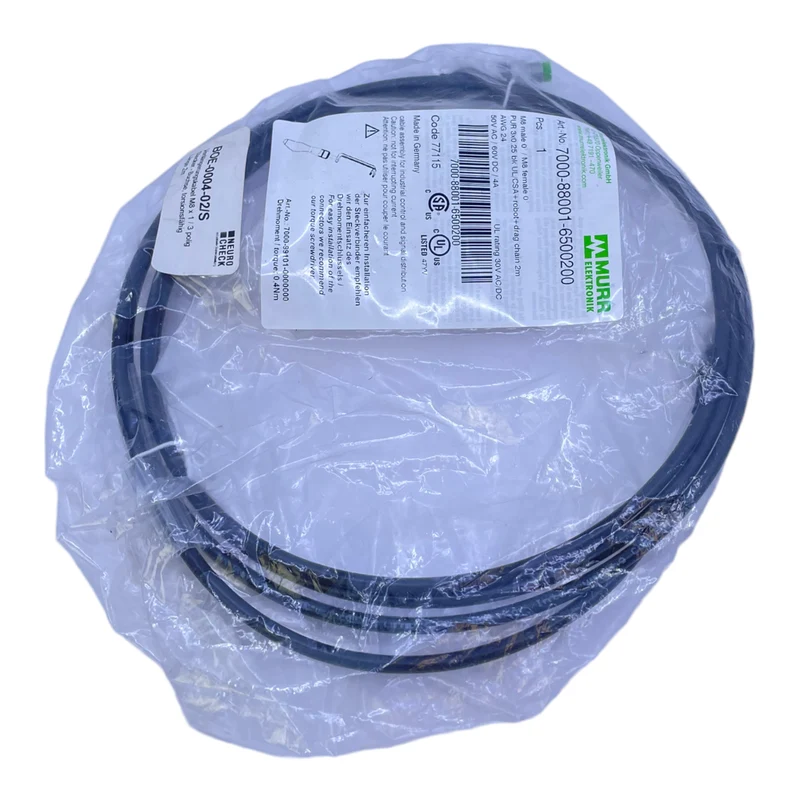 Murr Elektronik 7000-88001-6500200 Steckverbinder 50V AC 60V DC 4A 3-polig