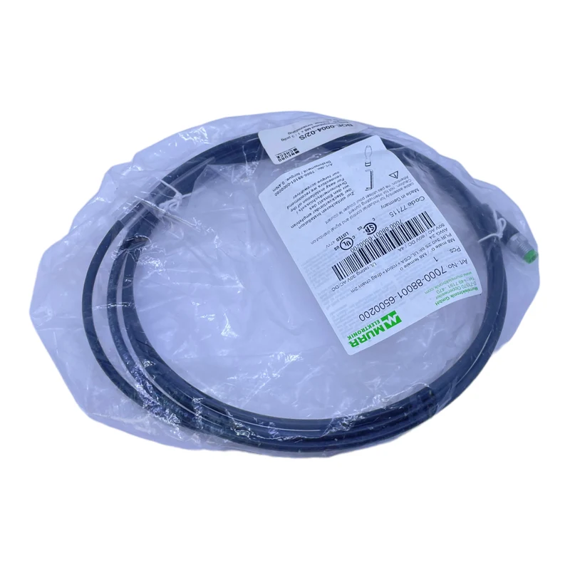 Murr Elektronik 7000-88001-6500200 Steckverbinder 50V AC 60V DC 4A 3-polig