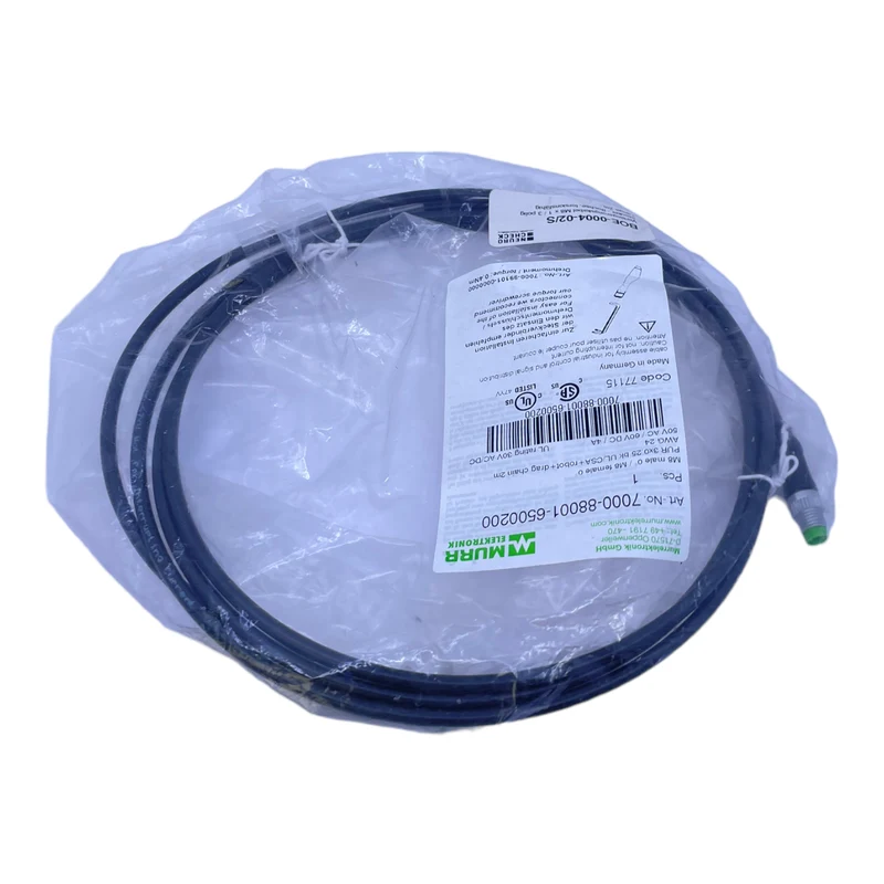 Murr Elektronik 7000-88001-6500200 Steckverbinder 50V AC 60V DC 4A 3-polig
