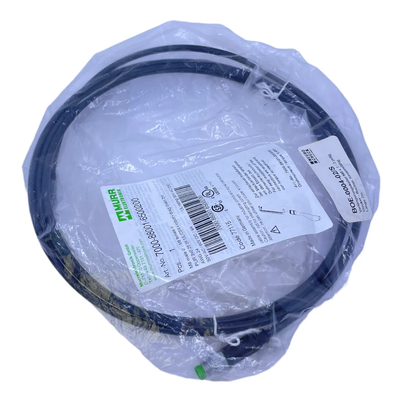 Murr Elektronik 7000-88001-6500200 Steckverbinder 50V AC 60V DC 4A 3-polig