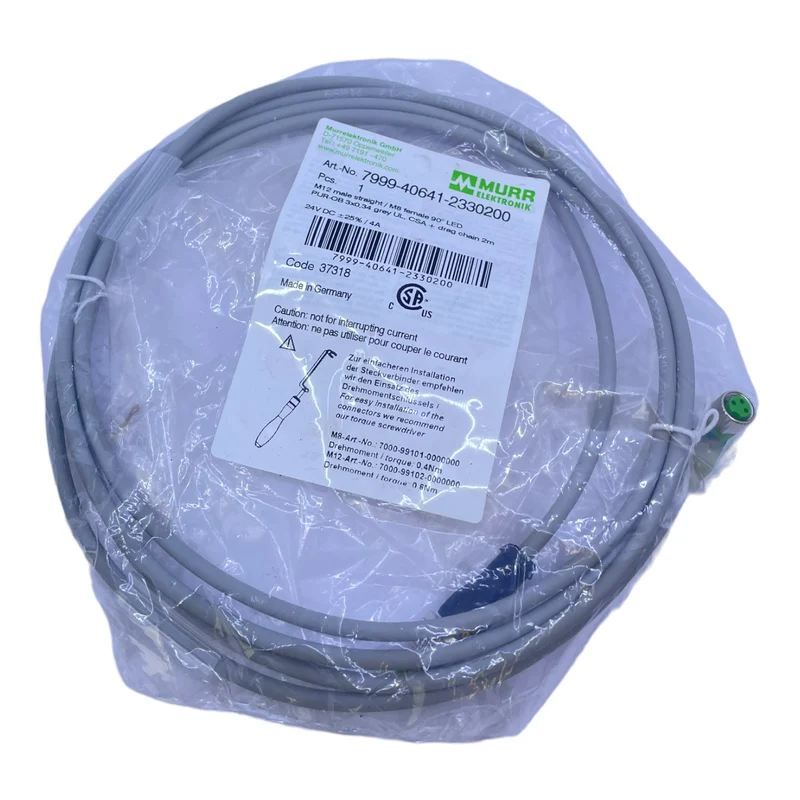 Murr Elektronik 7999-40641-2330200 Steckverbinder 24V DC 4A 3-polig