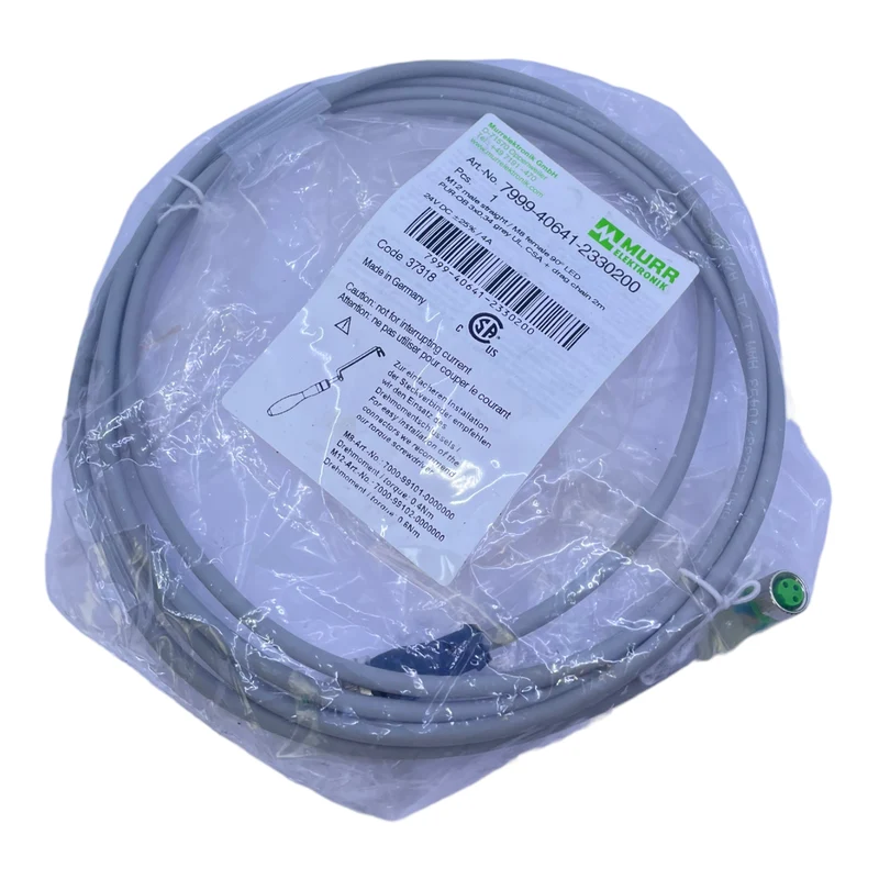 Murr Elektronik 7999-40641-2330200 Steckverbinder 24V DC 4A 3-polig